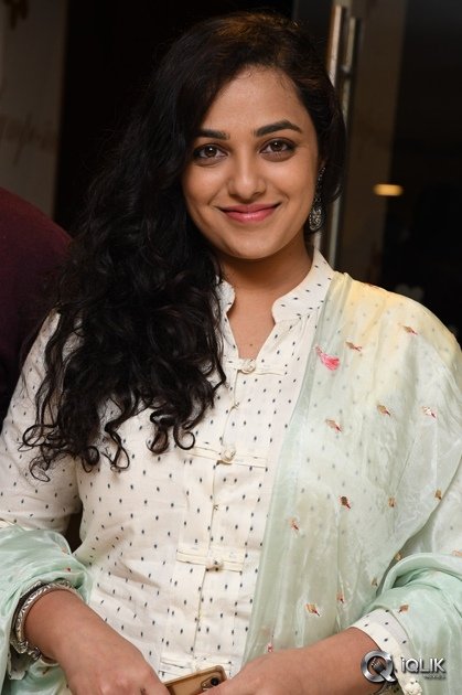 Nithya-Menen-at-100-Days-Of-Love-Movie-Audio-Launch